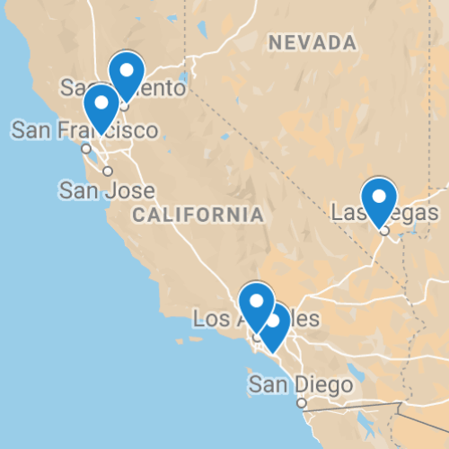 MVJ Locations Map